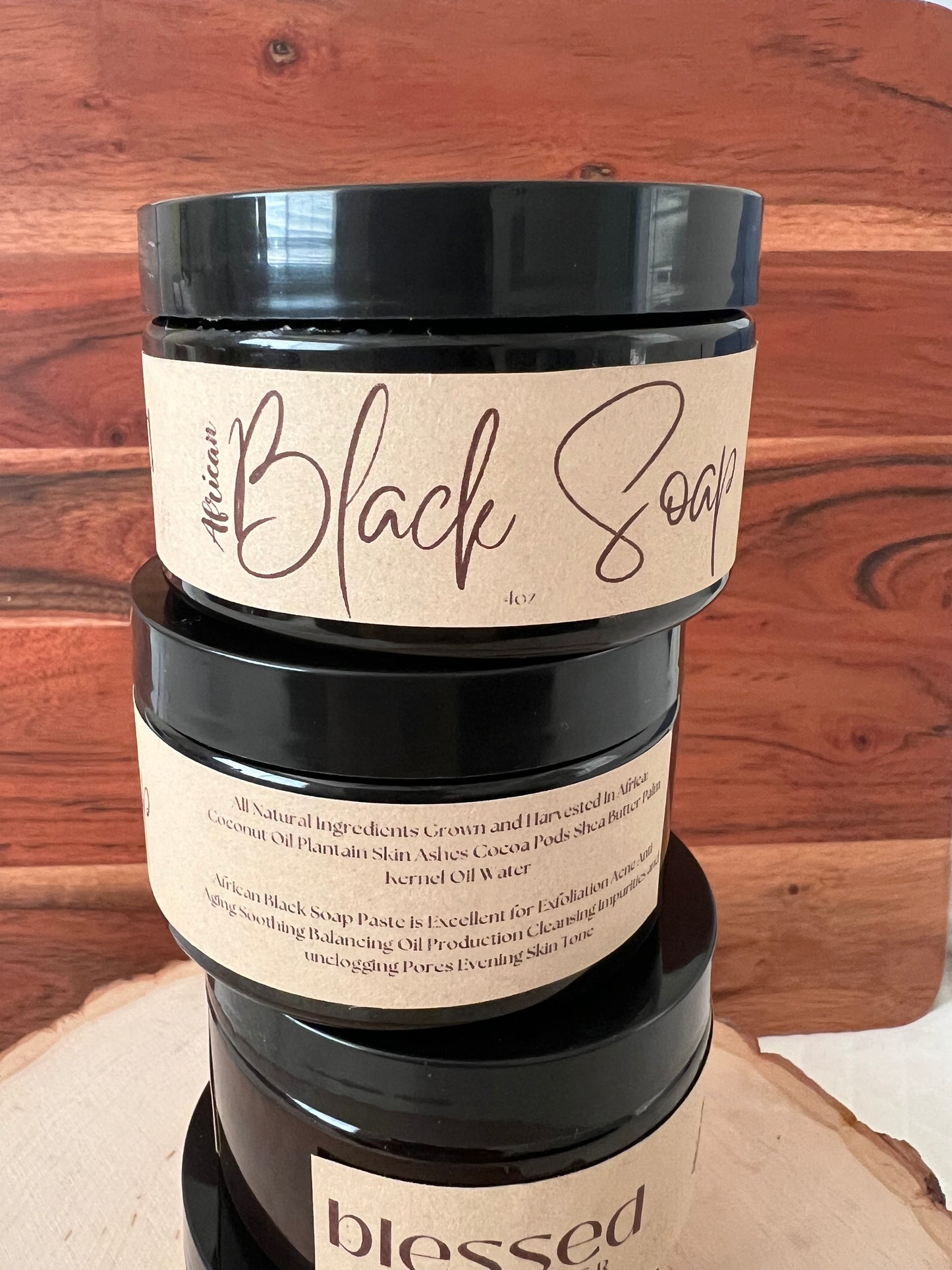 African Black Soap
