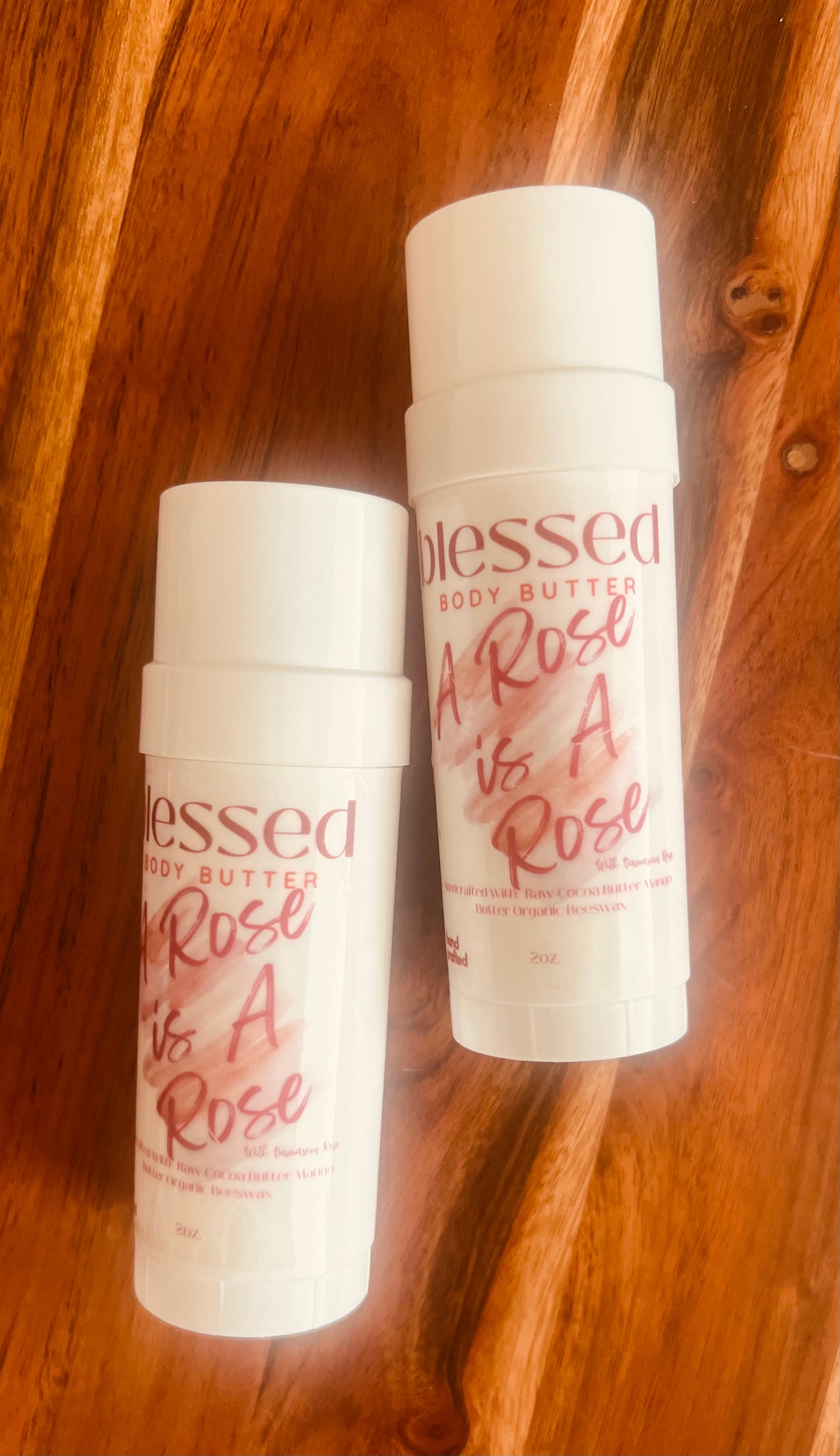A Rose Is A Rose Shea Butter