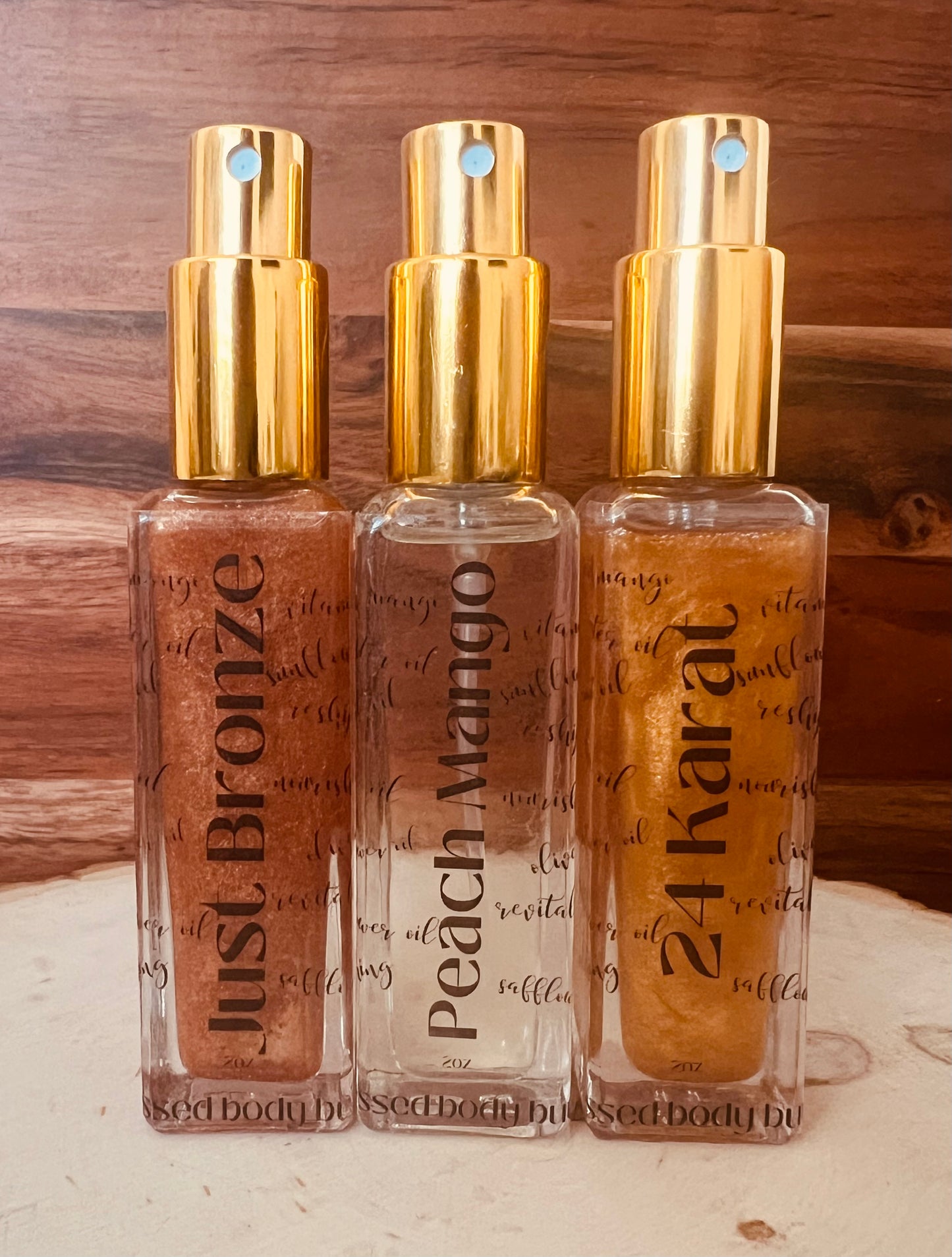 Perfumed Body Oils