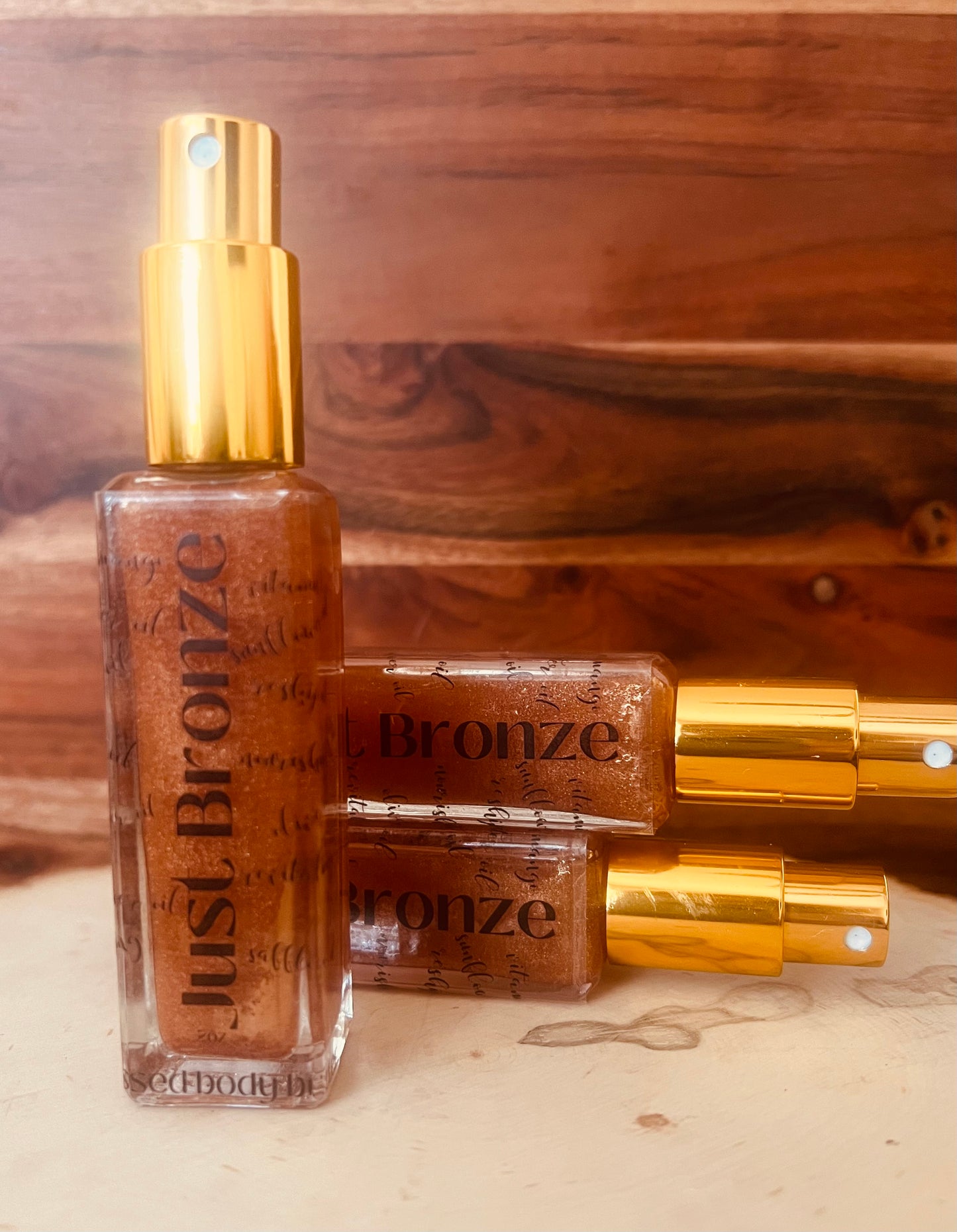 Perfumed Body Oils