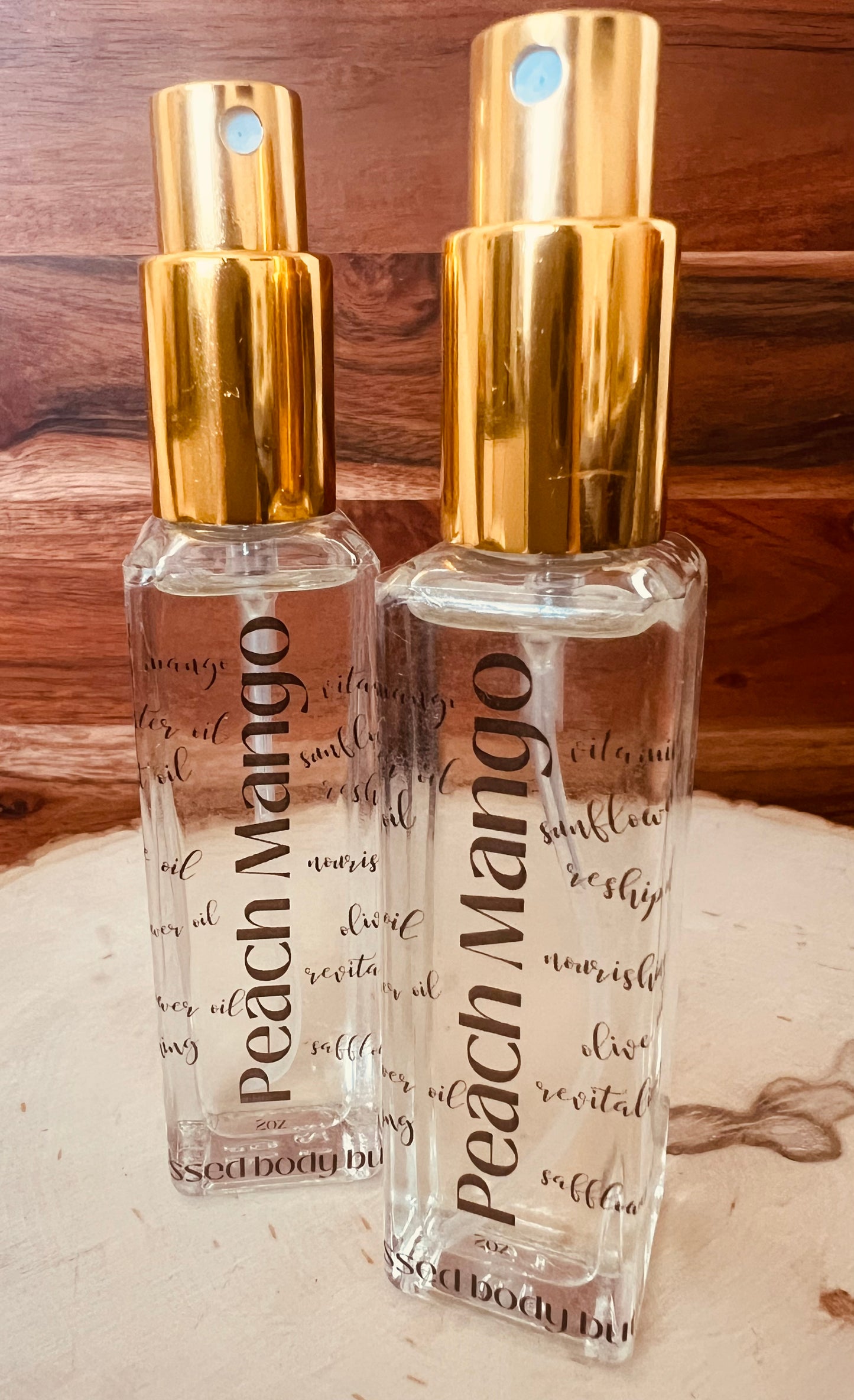 Perfumed Body Oils