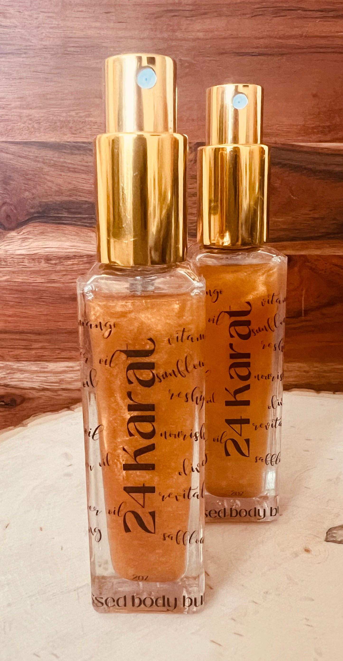 Perfumed Body Oils