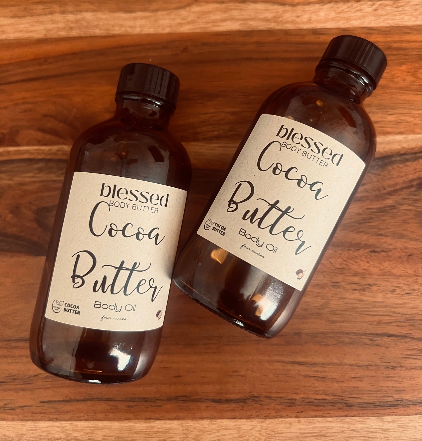 Cocoa Butter Body Oil