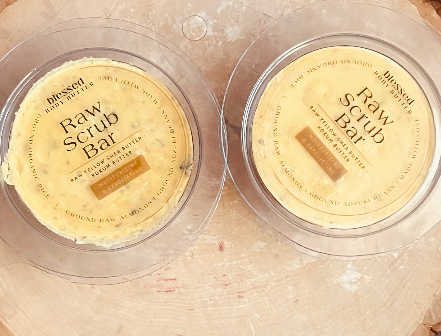 Raw Scrub Bar