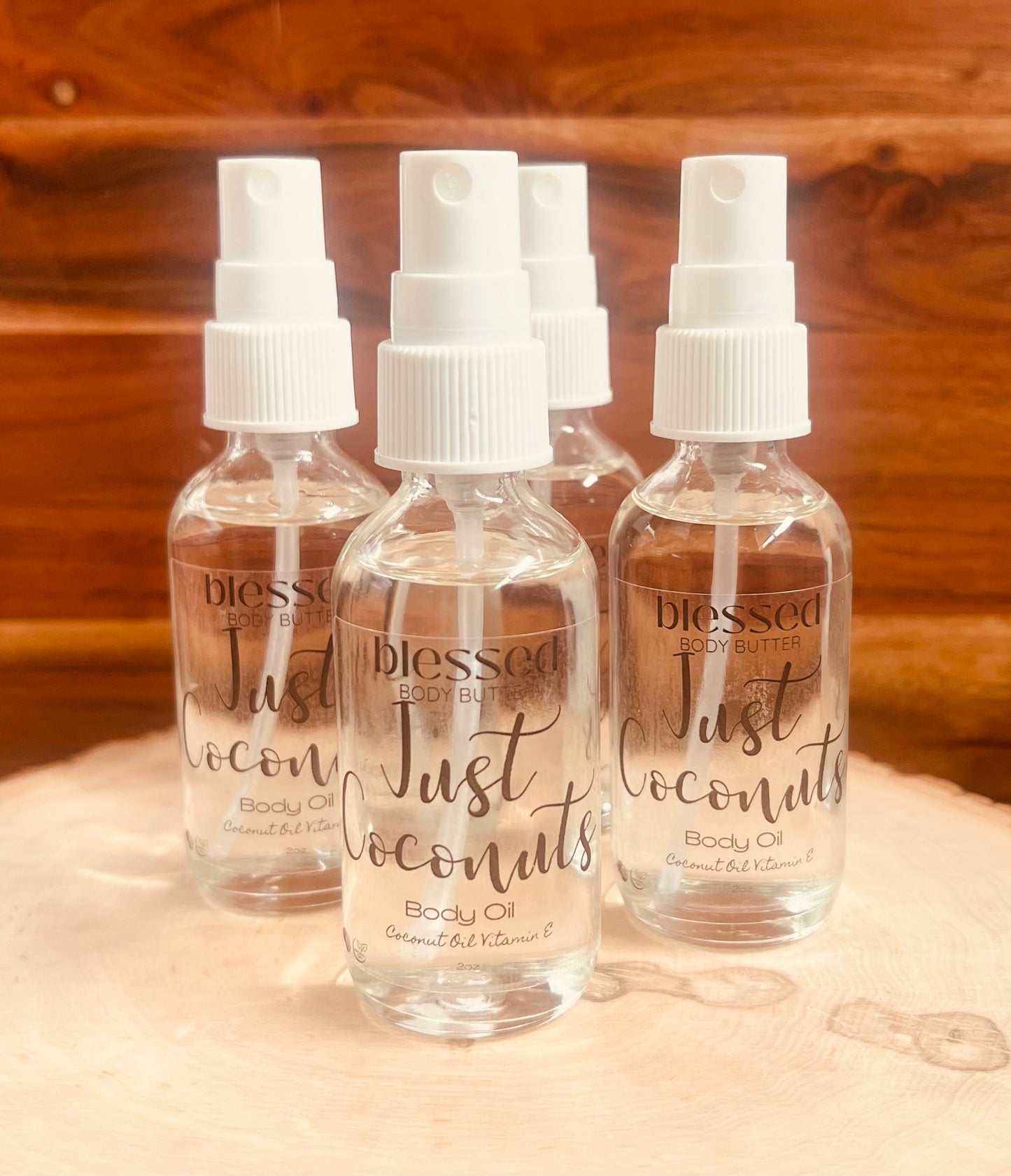 Just Coconuts Body Oil