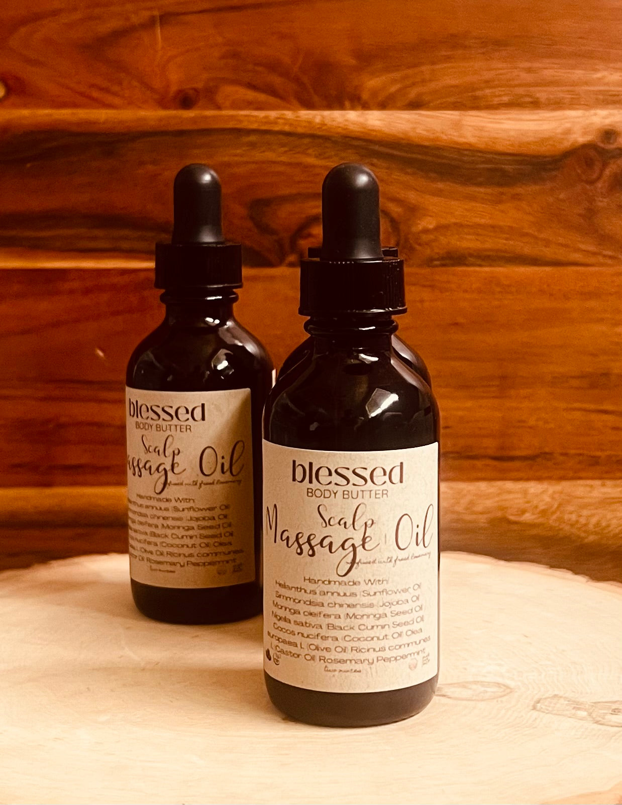 Scalp Massage Oil