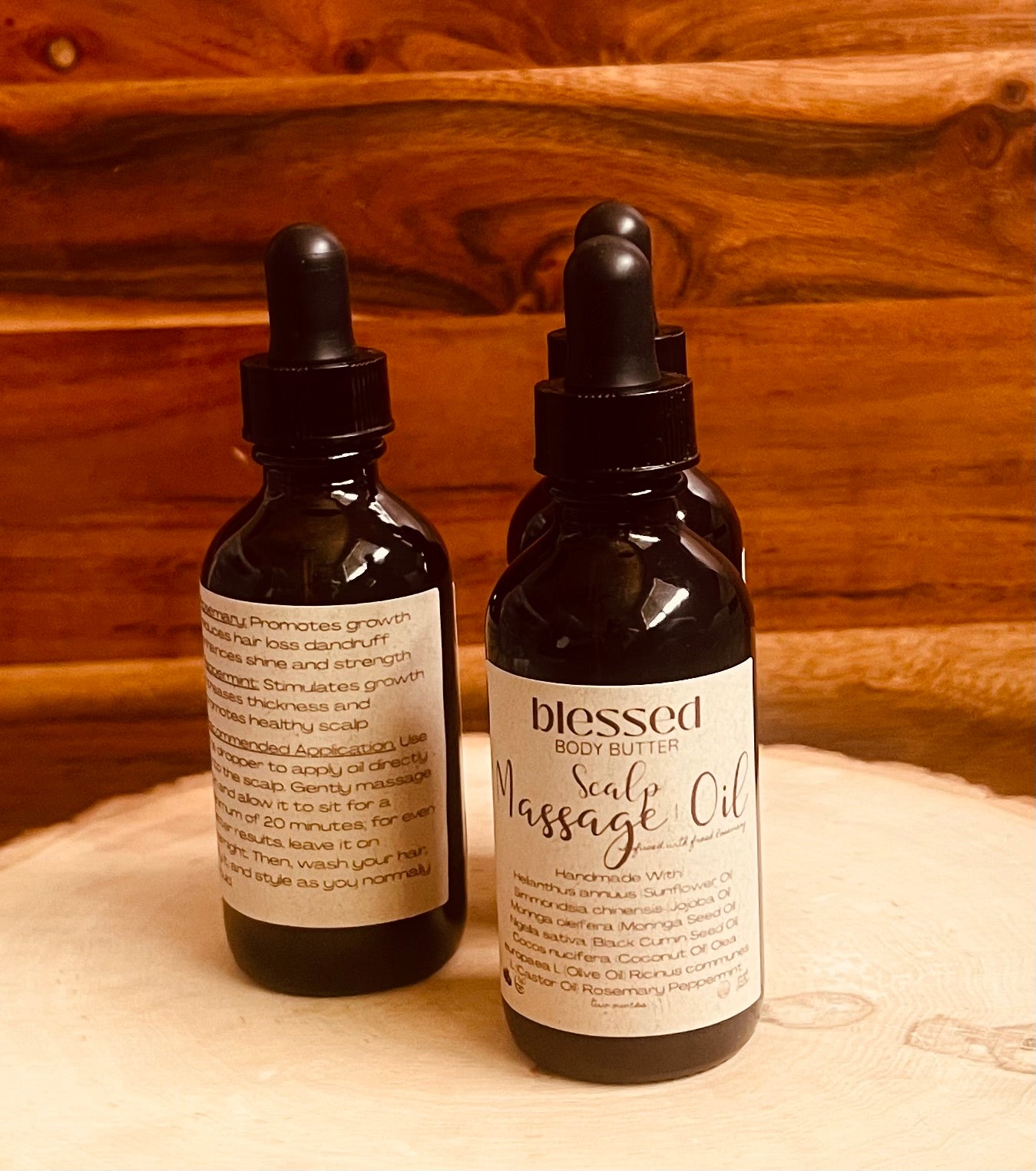 Scalp Massage Oil
